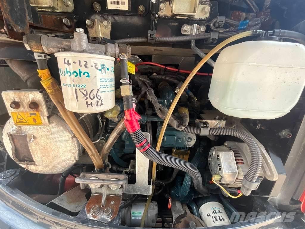 Kubota U 50-5 Εκσκαφάκι (διαβολάκι) < 7t