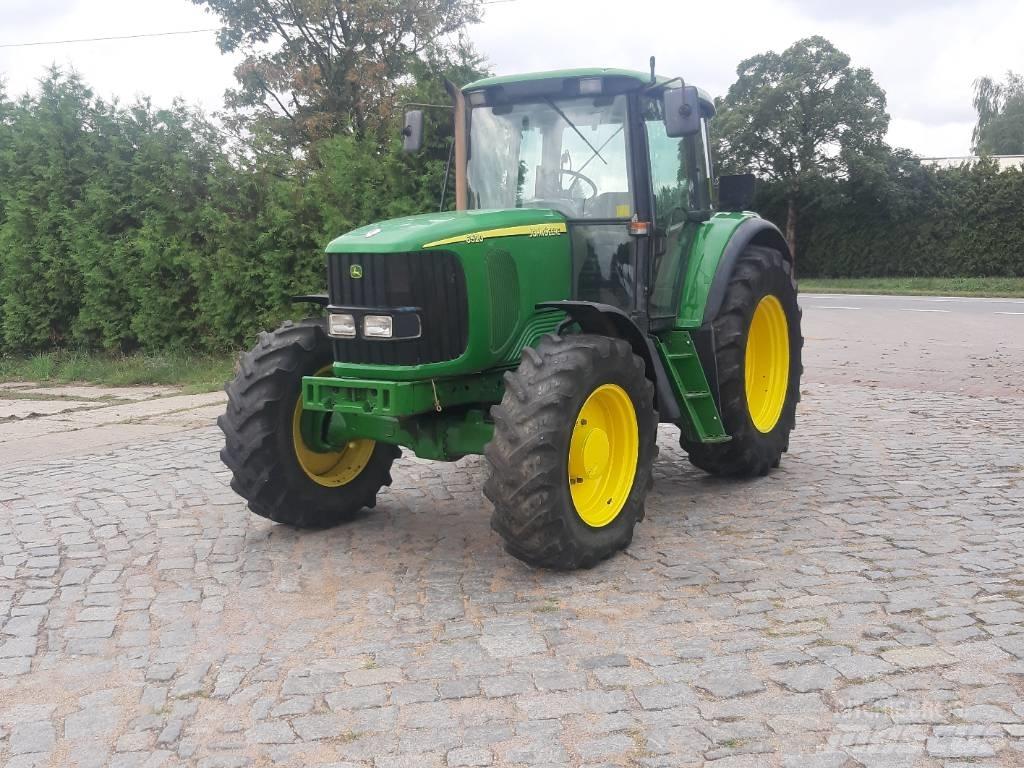 John Deere 6520 Τρακτέρ