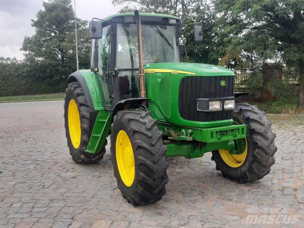 John Deere 6520 Τρακτέρ