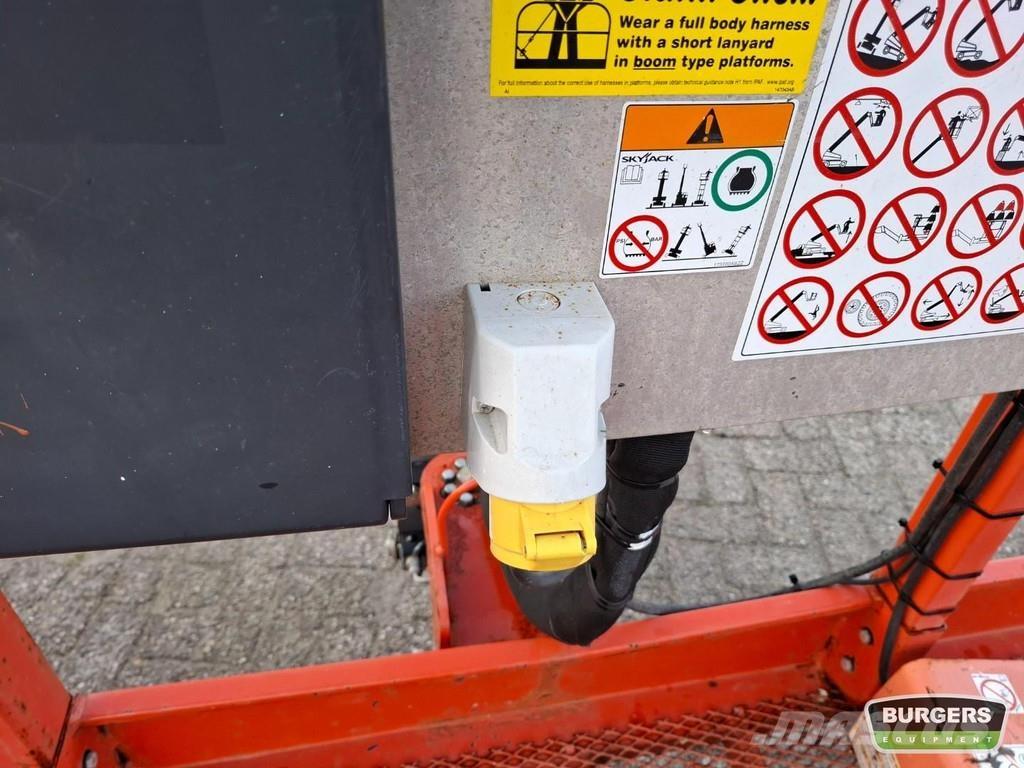 SkyJack SJ85 AJ Ανυψωτήρες με αρθρωτό βραχίονα