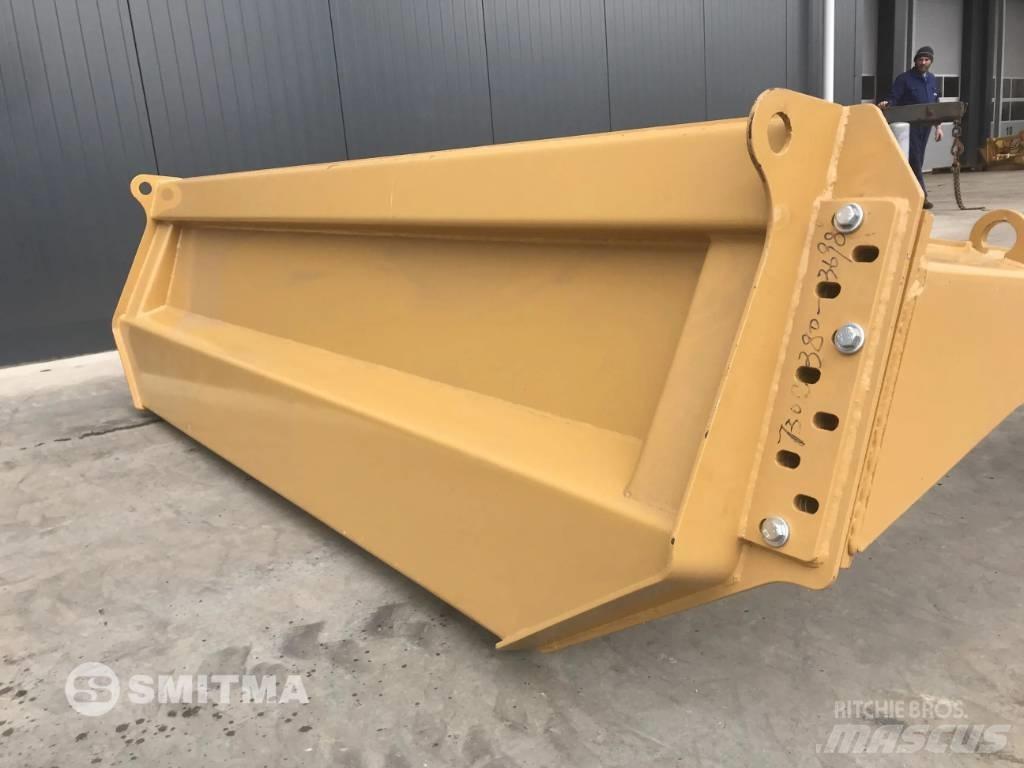 CAT 730C Πτυσσόμενες πόρτες (Tailgates)