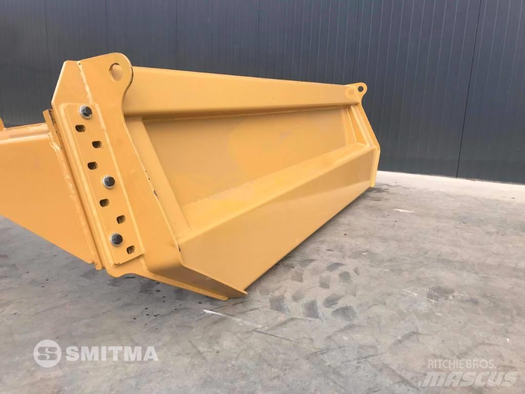 CAT 730C Πτυσσόμενες πόρτες (Tailgates)
