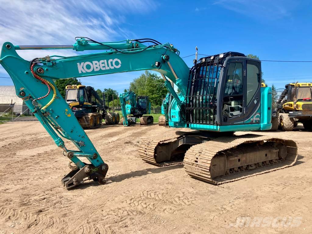 Kobelco SK140 SRL-5 Εκσκαφείς με ερπύστριες