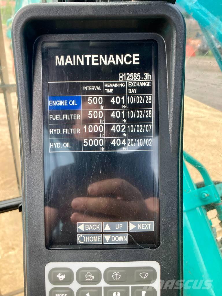 Kobelco SK140 SRL-5 Εκσκαφείς με ερπύστριες