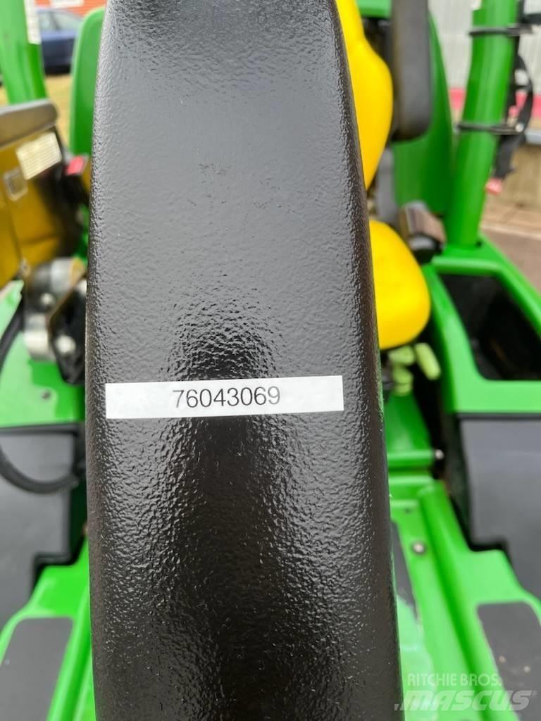 John Deere 9009 Χορτοκοπτικά θάμνων, ξακρίσματος και περιβάλλοντος