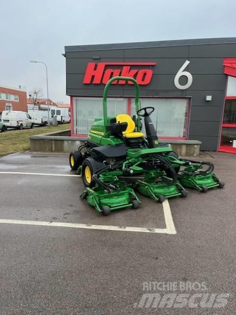 John Deere 9009 Χορτοκοπτικά θάμνων, ξακρίσματος και περιβάλλοντος