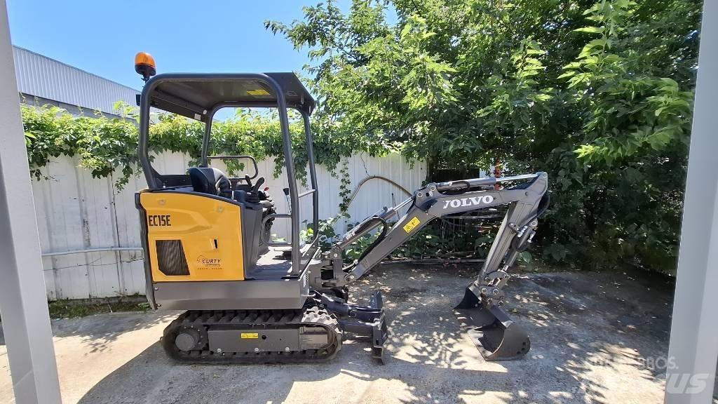 Volvo BM EC15E Εκσκαφάκι (διαβολάκι) < 7t