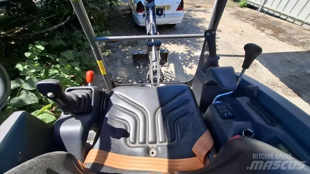 Volvo BM EC15E Εκσκαφάκι (διαβολάκι) < 7t