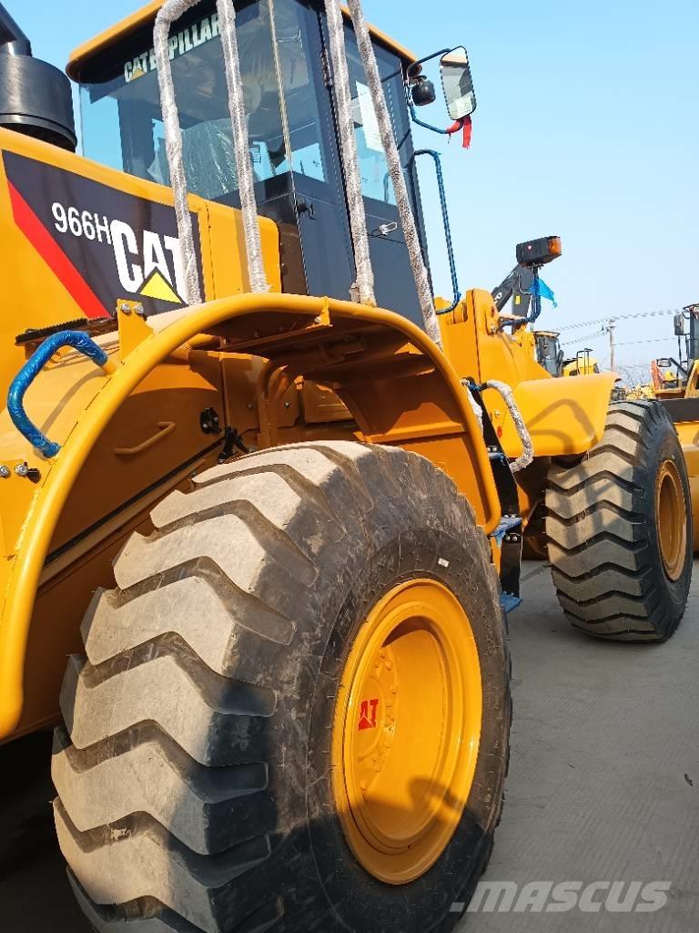 CAT 966 H Φορτωτές με λάστιχα (Τροχοφόροι)