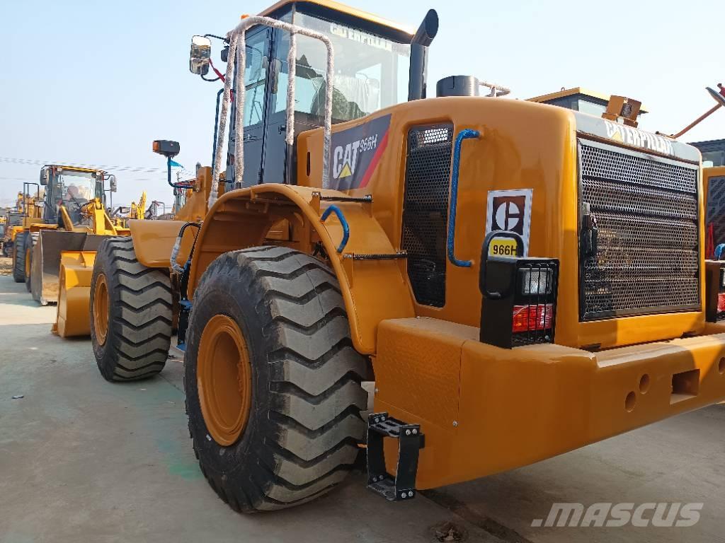 CAT 966 H Φορτωτές με λάστιχα (Τροχοφόροι)