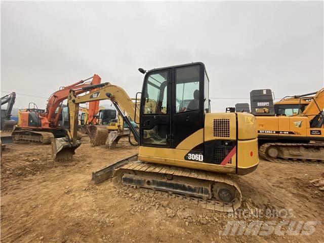 CAT 306D Εκσκαφάκι (διαβολάκι) < 7t