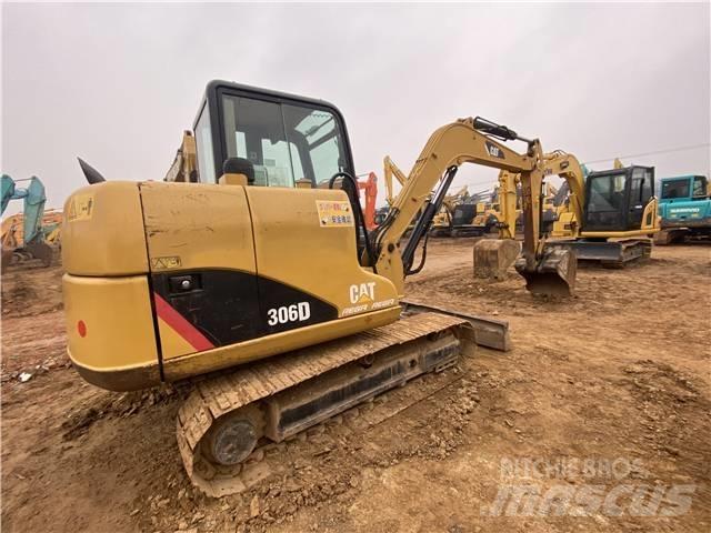 CAT 306D Εκσκαφάκι (διαβολάκι) < 7t