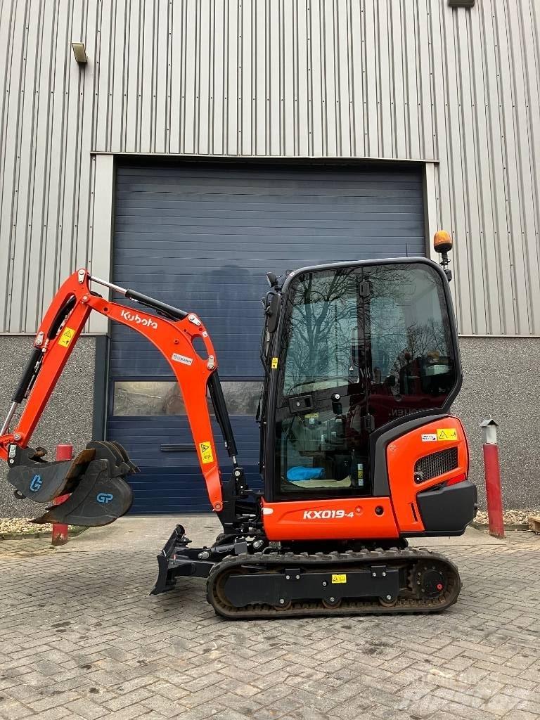 Kubota KX 019-4 Εκσκαφάκι (διαβολάκι) < 7t