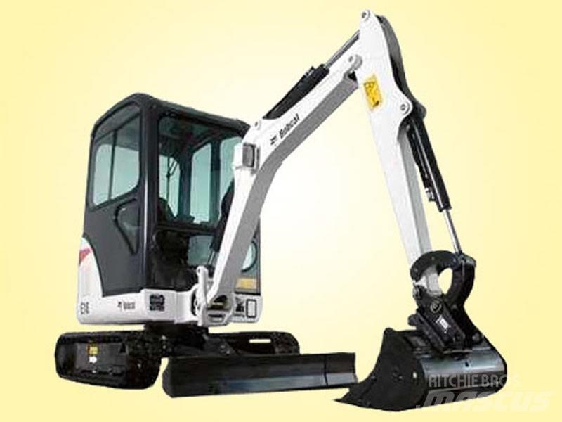 Bobcat E 16 Εκσκαφάκι (διαβολάκι) < 7t