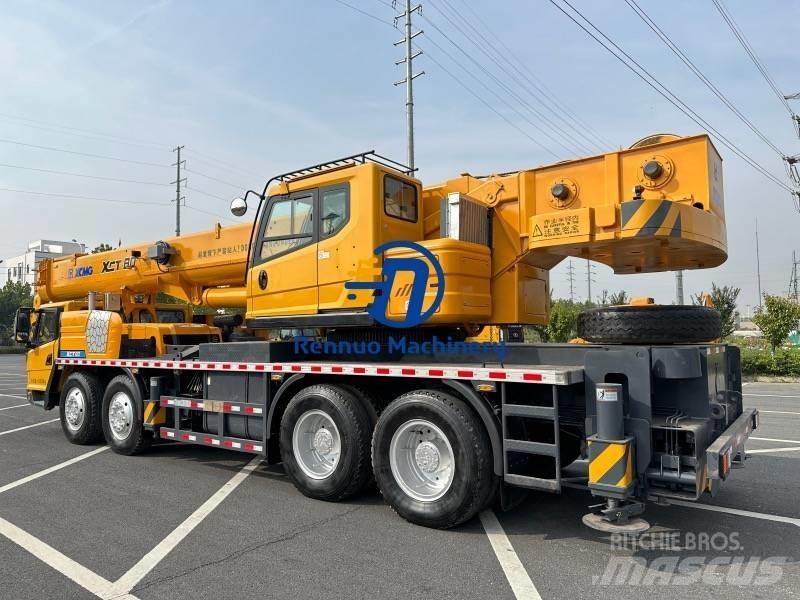 XCMG XCT 80 Γερανοί παντός εδάφους
