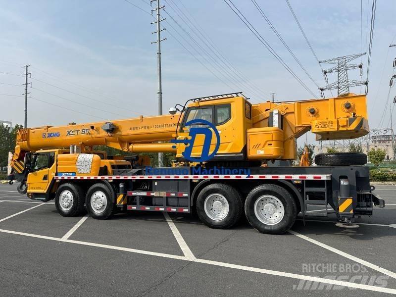 XCMG XCT 80 Γερανοί παντός εδάφους