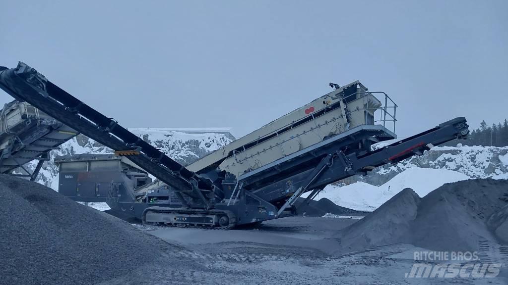 Metso Nordtrack S3.9 Κινητές μηχανές κοσκινίσματος