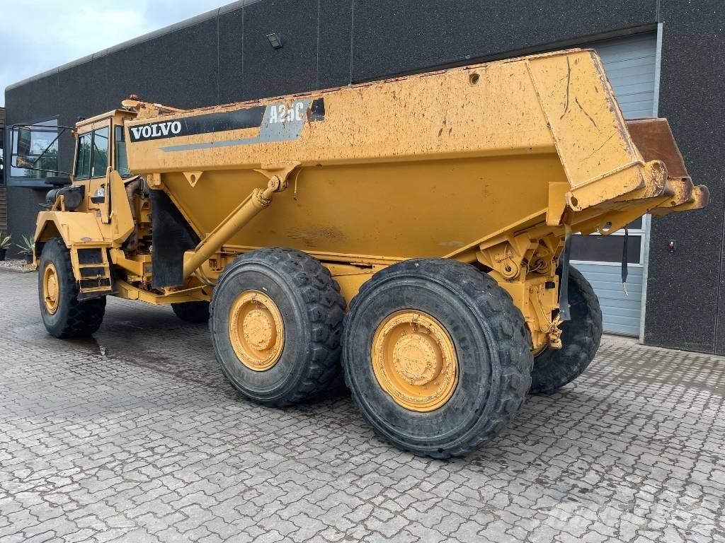 Volvo A25C Σπαστό Dump Truck ADT
