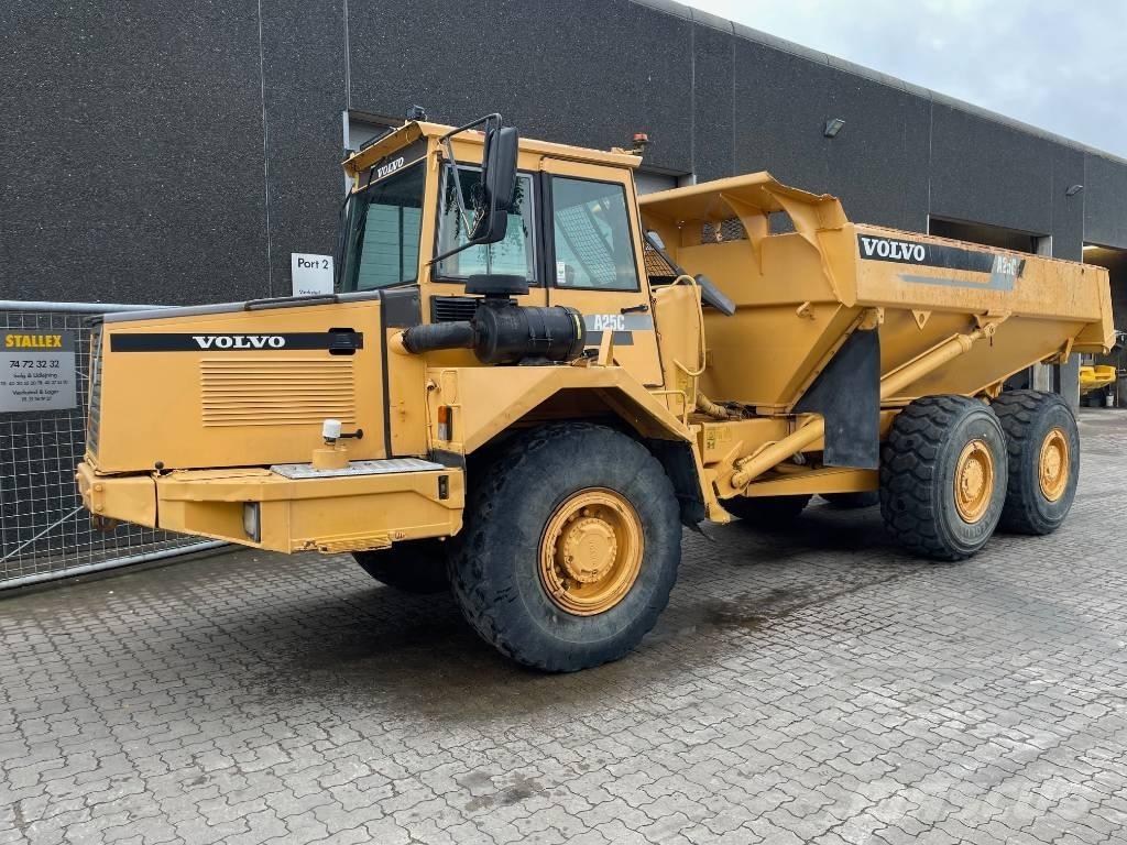 Volvo A25C Σπαστό Dump Truck ADT
