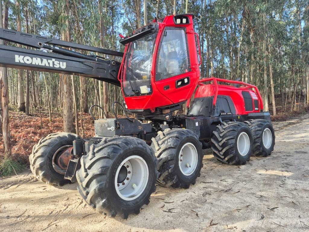 Komatsu 901 XC Θεριζοαλωνιστικές μηχανές