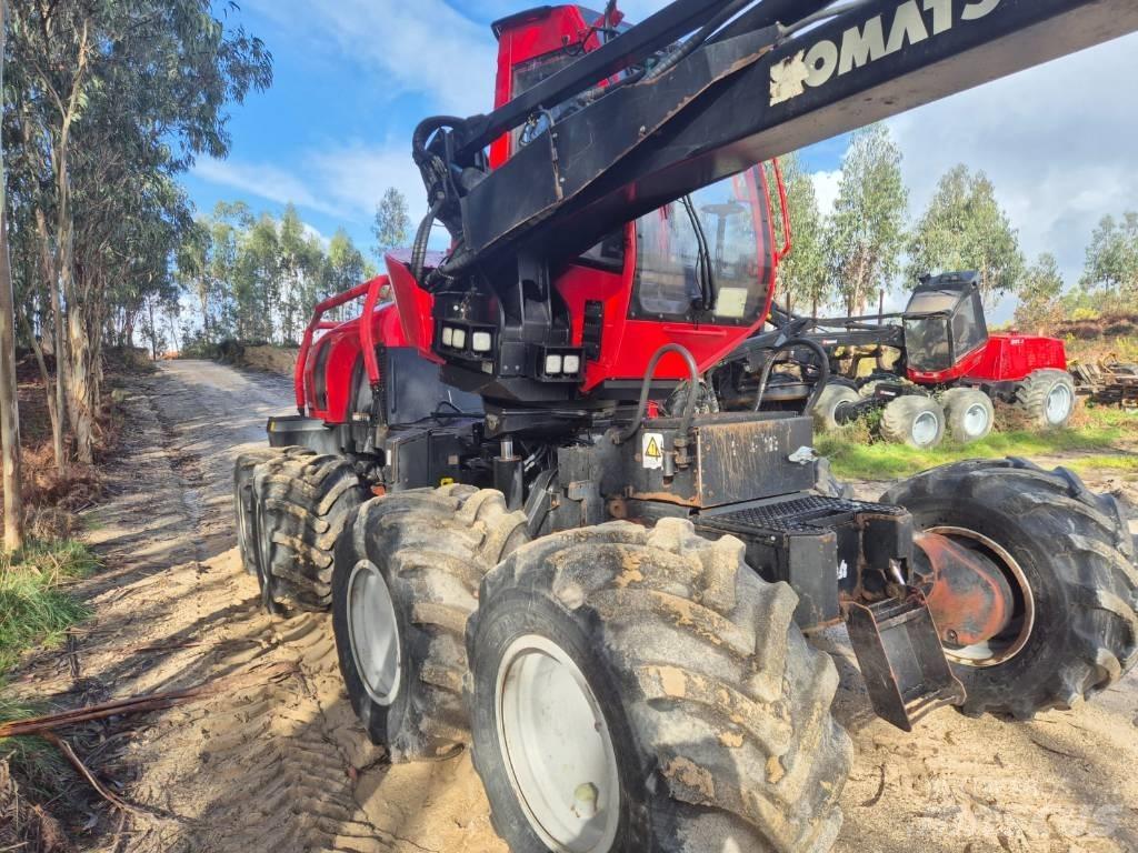 Komatsu 901 XC Θεριζοαλωνιστικές μηχανές