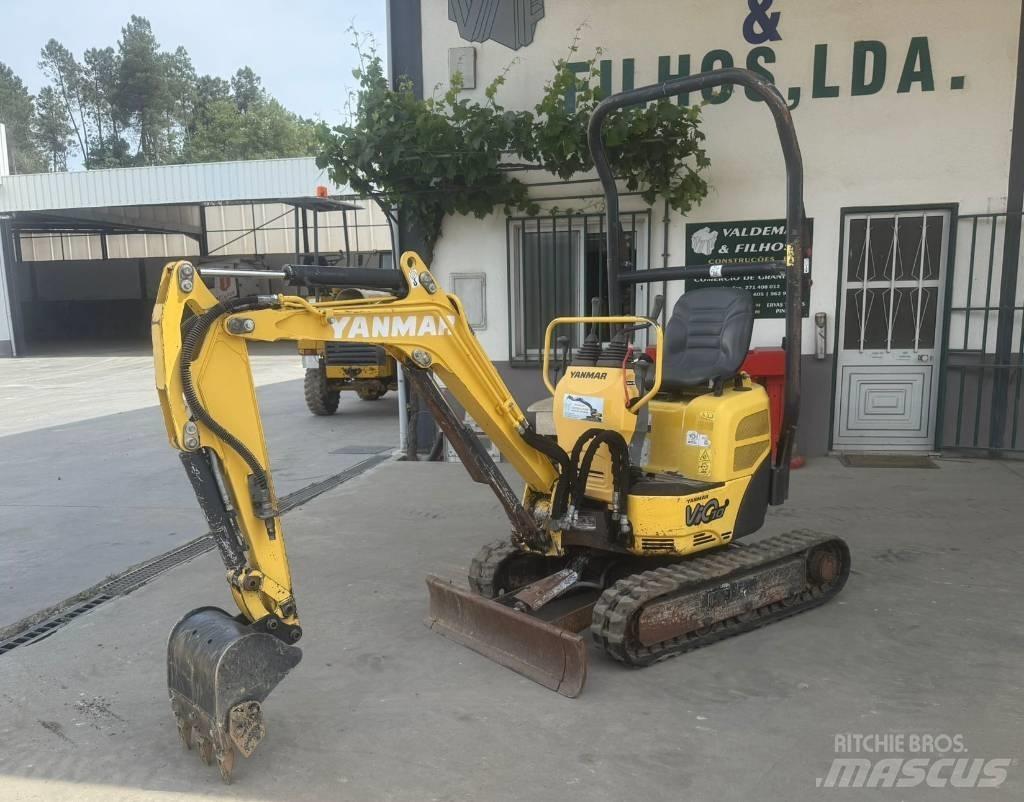 Yanmar Vio 10 Εκσκαφάκι (διαβολάκι) < 7t