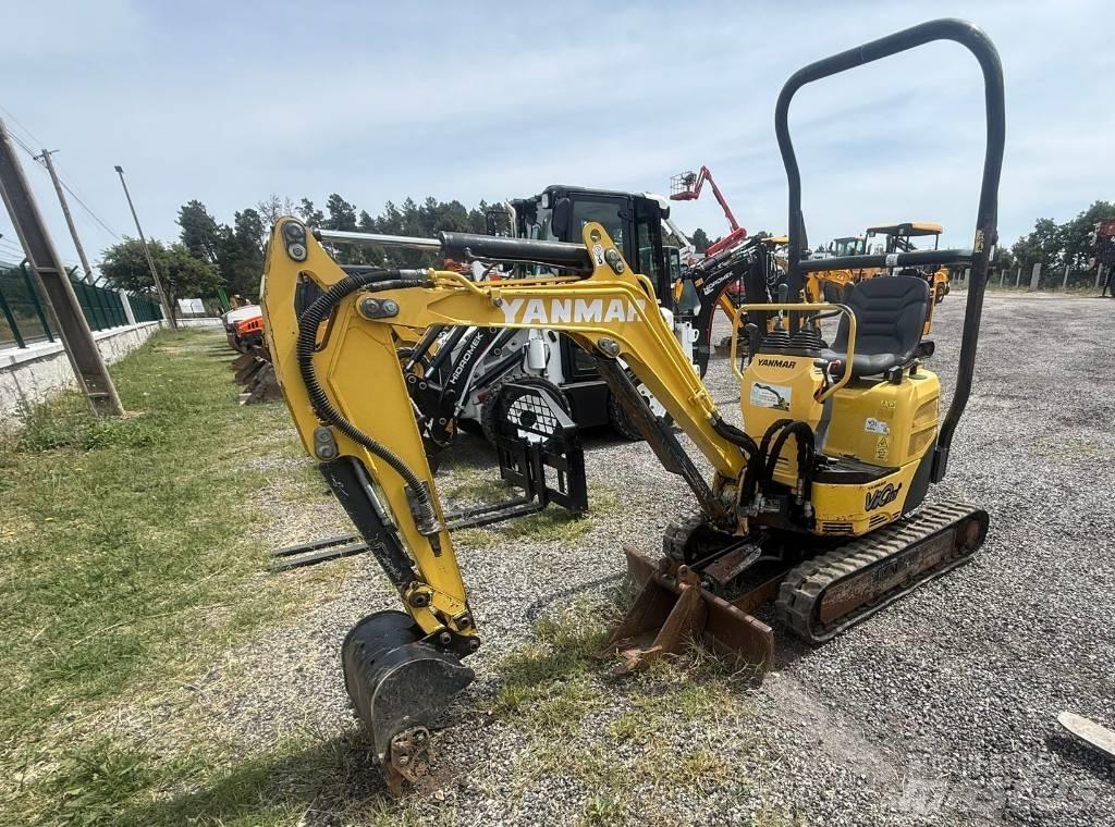 Yanmar Vio 10 Εκσκαφάκι (διαβολάκι) < 7t