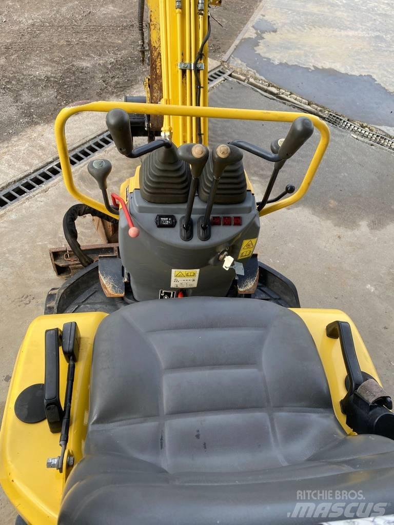 Yanmar Vio 10 Εκσκαφάκι (διαβολάκι) < 7t