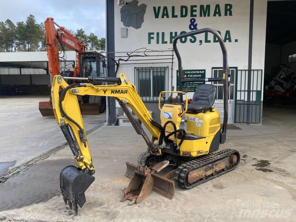 Yanmar Vio 10 Εκσκαφάκι (διαβολάκι) < 7t