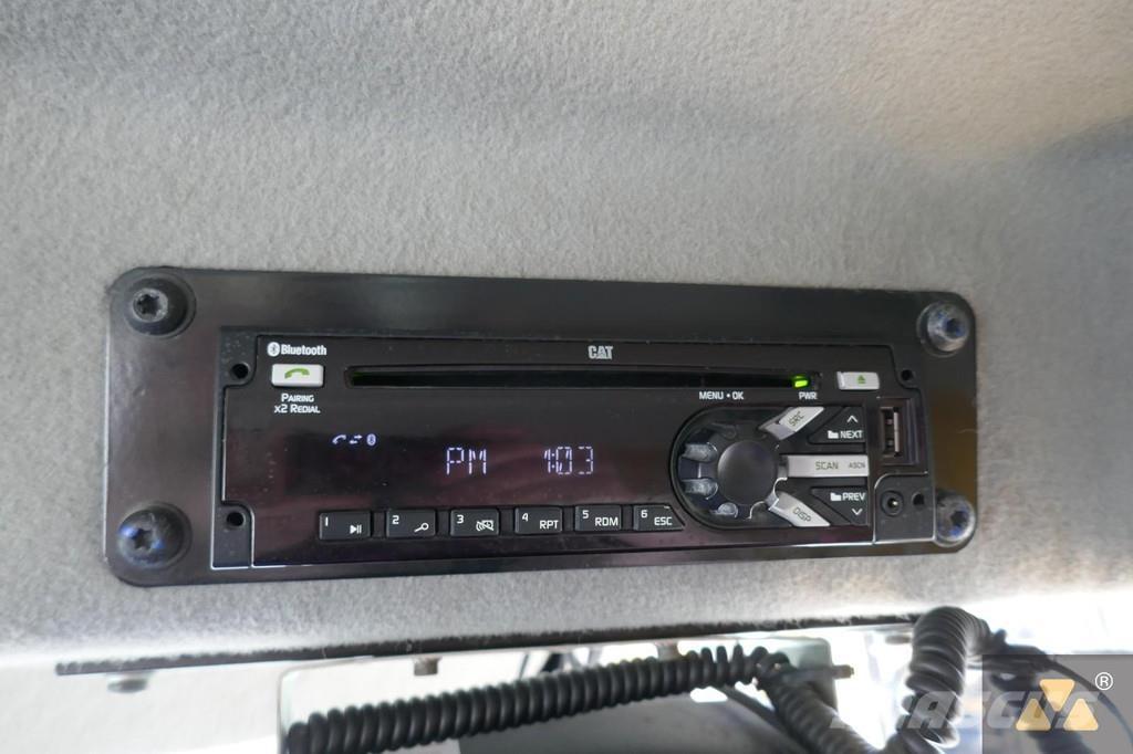 CAT 772G Άκαμπτα Dumper με ανατρεπόμενο κάδο