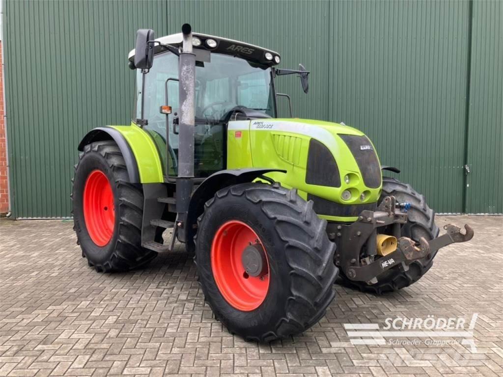 CLAAS ARES 697 ATZ Τρακτέρ