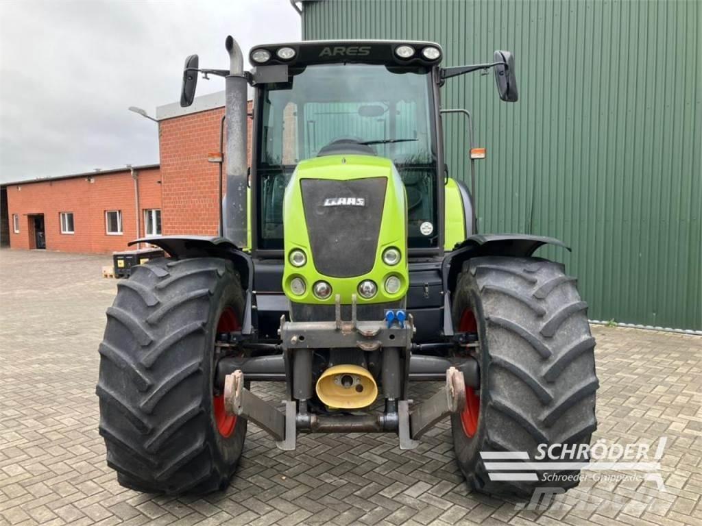 CLAAS ARES 697 ATZ Τρακτέρ