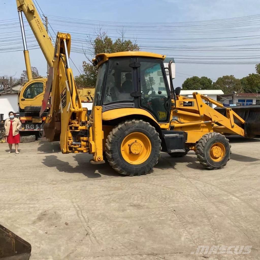 JCB 3 CX Εκσκαφείς Φορτωτές τύπου JCB