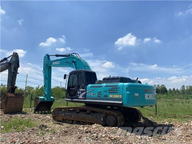 Kobelco SK350 Εκσκαφείς με ερπύστριες