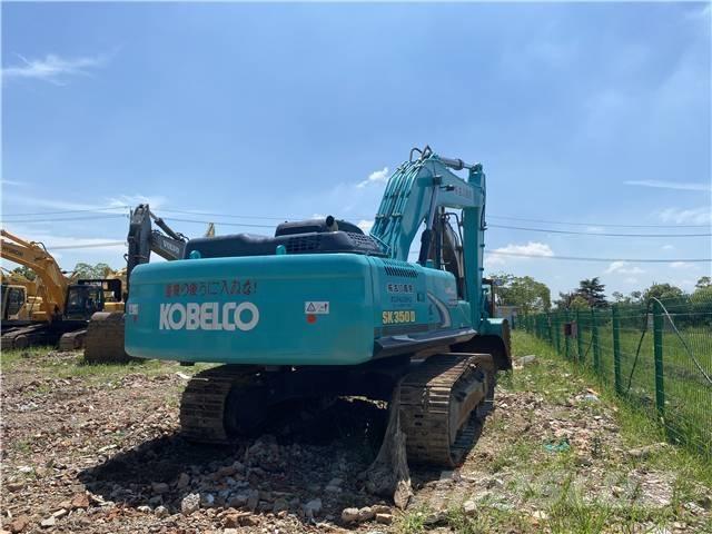 Kobelco SK350 Εκσκαφείς με ερπύστριες