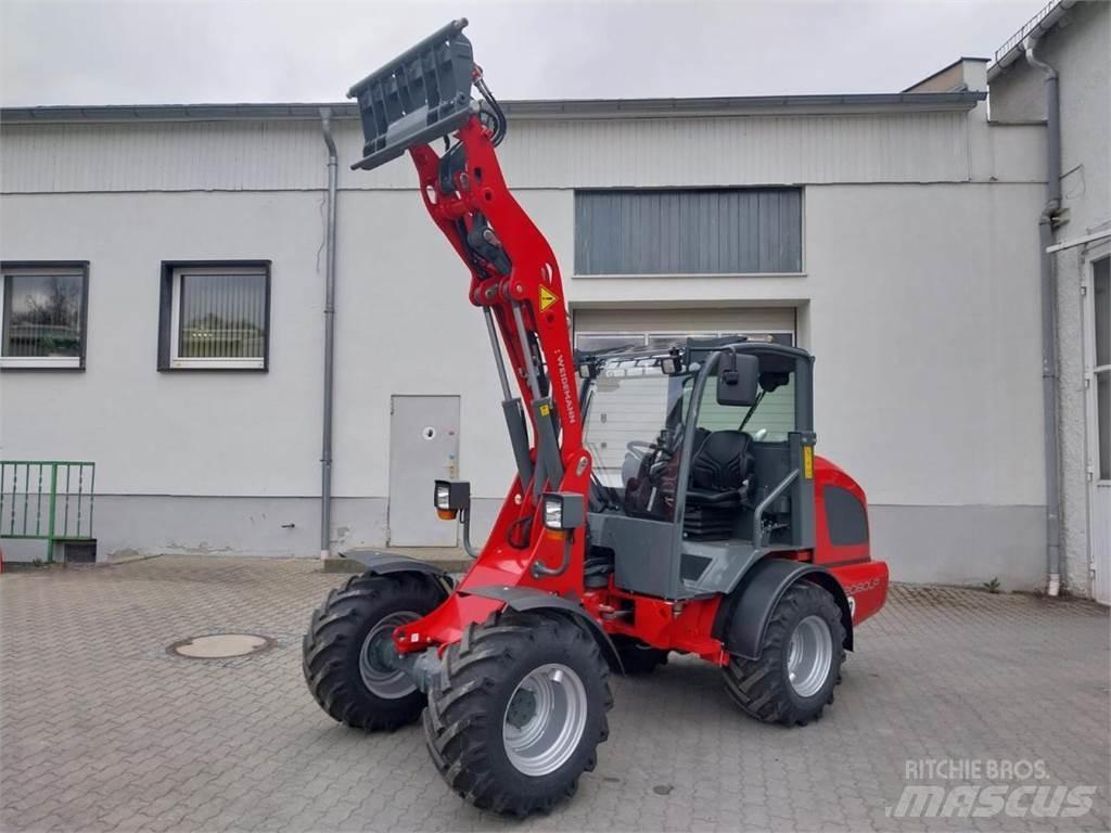 Weidemann 2080LP Φορτωτές με λάστιχα (Τροχοφόροι)