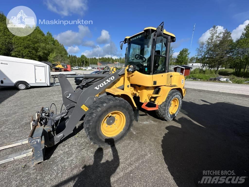 Volvo L 35 G Φορτωτές με λάστιχα (Τροχοφόροι)