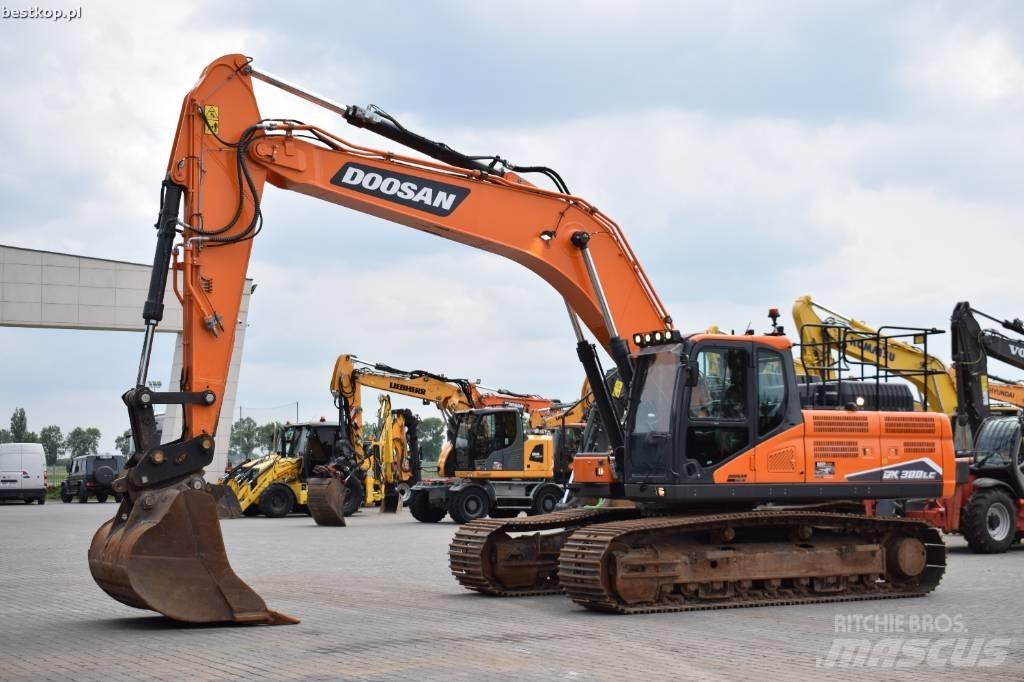 Doosan DX 300 LC-7 Εκσκαφείς με ερπύστριες