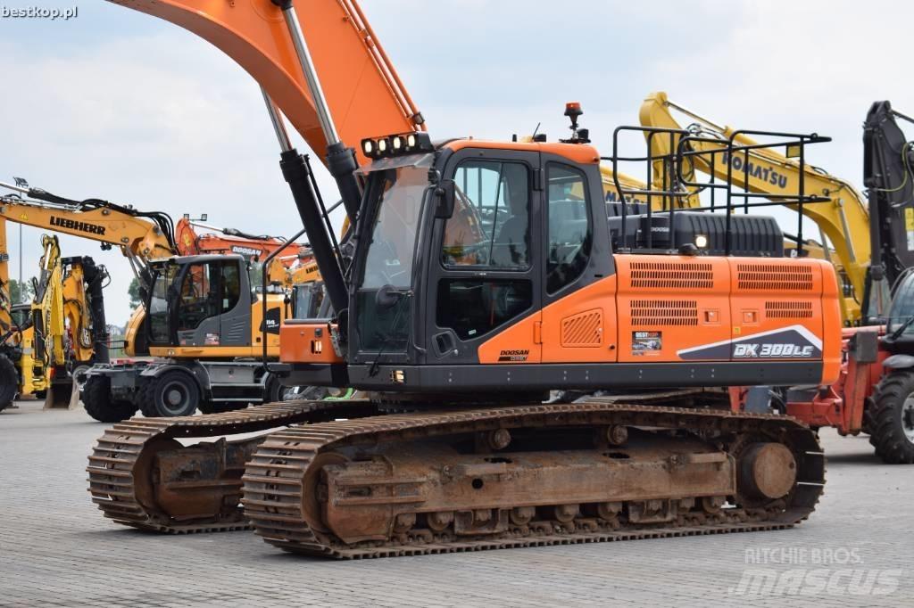 Doosan DX 300 LC-7 Εκσκαφείς με ερπύστριες