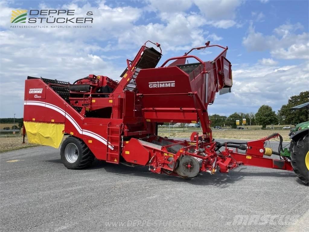 Grimme SE 150-60 Μηχανή εξαγωγής και συλλογής βολβών