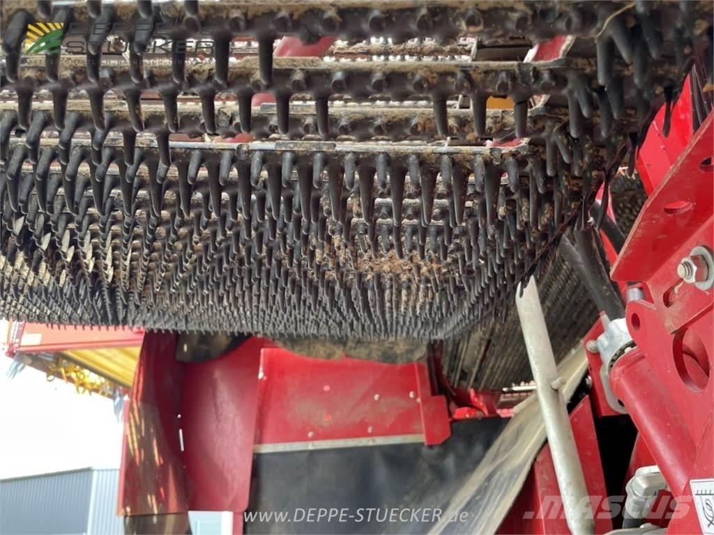 Grimme SE 150-60 Μηχανή εξαγωγής και συλλογής βολβών