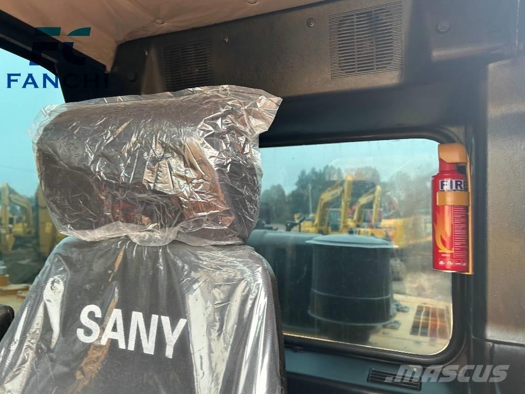 Sany 215c-9 Εκσκαφείς με ερπύστριες