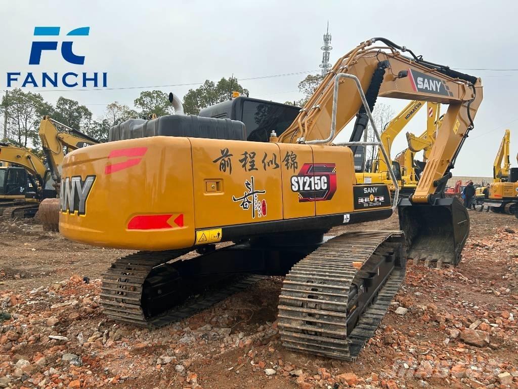 Sany 215c-9 Εκσκαφείς με ερπύστριες