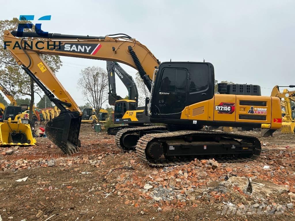 Sany 215c-9 Εκσκαφείς με ερπύστριες