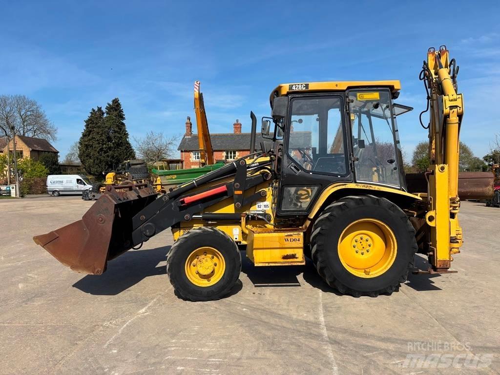 CAT 428 C Εκσκαφείς Φορτωτές τύπου JCB