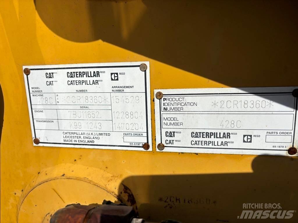 CAT 428 C Εκσκαφείς Φορτωτές τύπου JCB