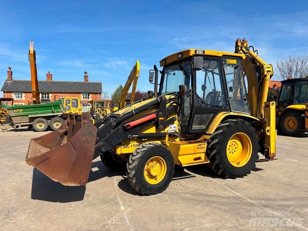 CAT 428 C Εκσκαφείς Φορτωτές τύπου JCB