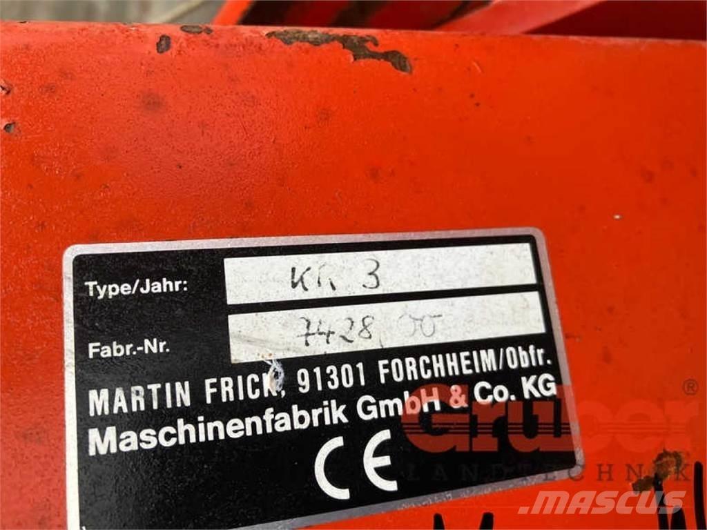 Fricke KK 3 Συνδυαστικοί σπορείς