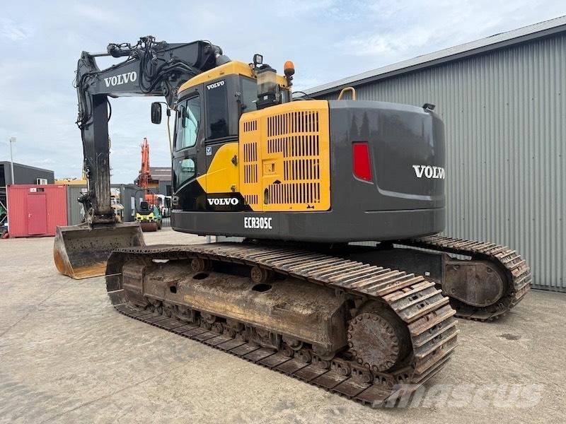 Volvo ECR 305 C L Εκσκαφείς με ερπύστριες