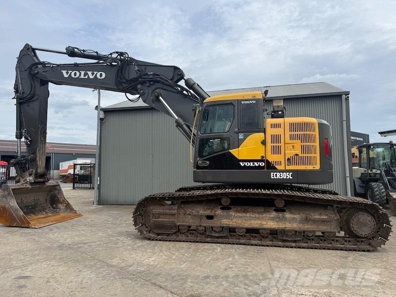 Volvo ECR 305 C L Εκσκαφείς με ερπύστριες